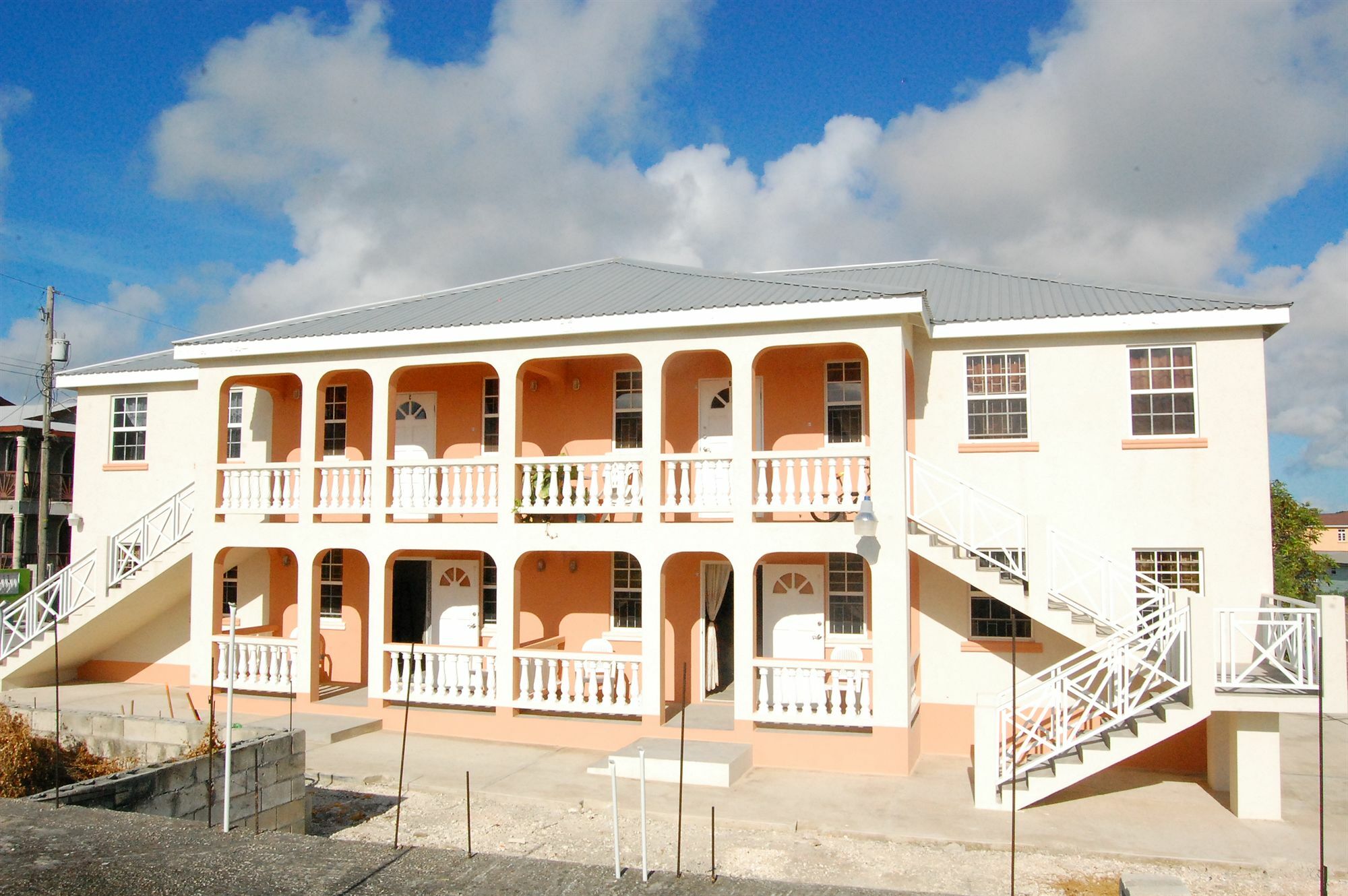 The Terraces Apartments Christ Church Buitenkant foto