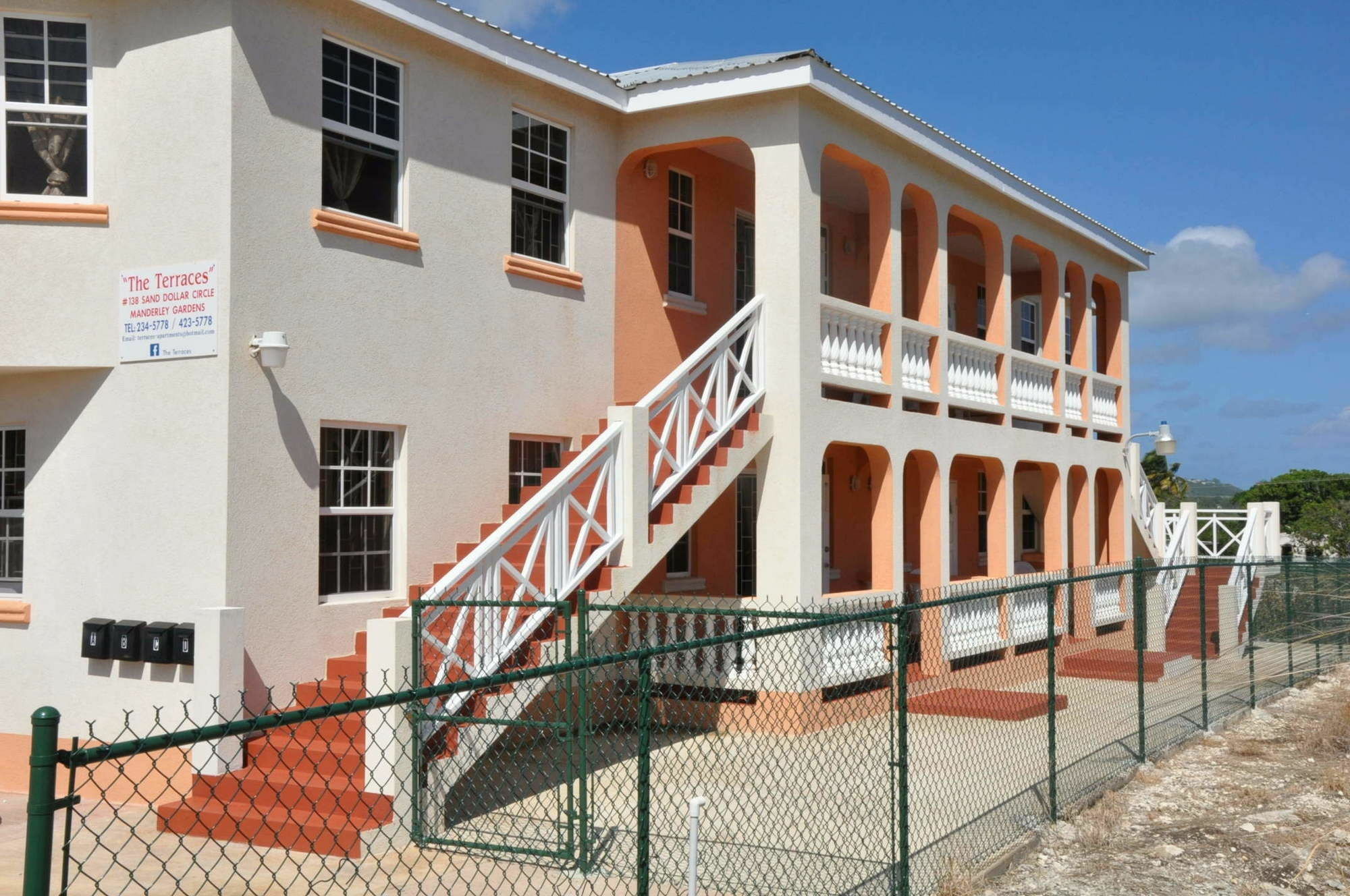 The Terraces Apartments Christ Church Buitenkant foto